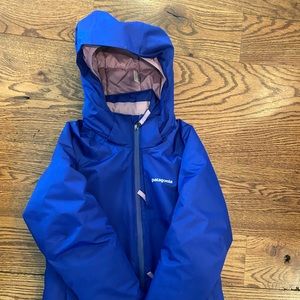 Patagonia snowbelle jacket- girls